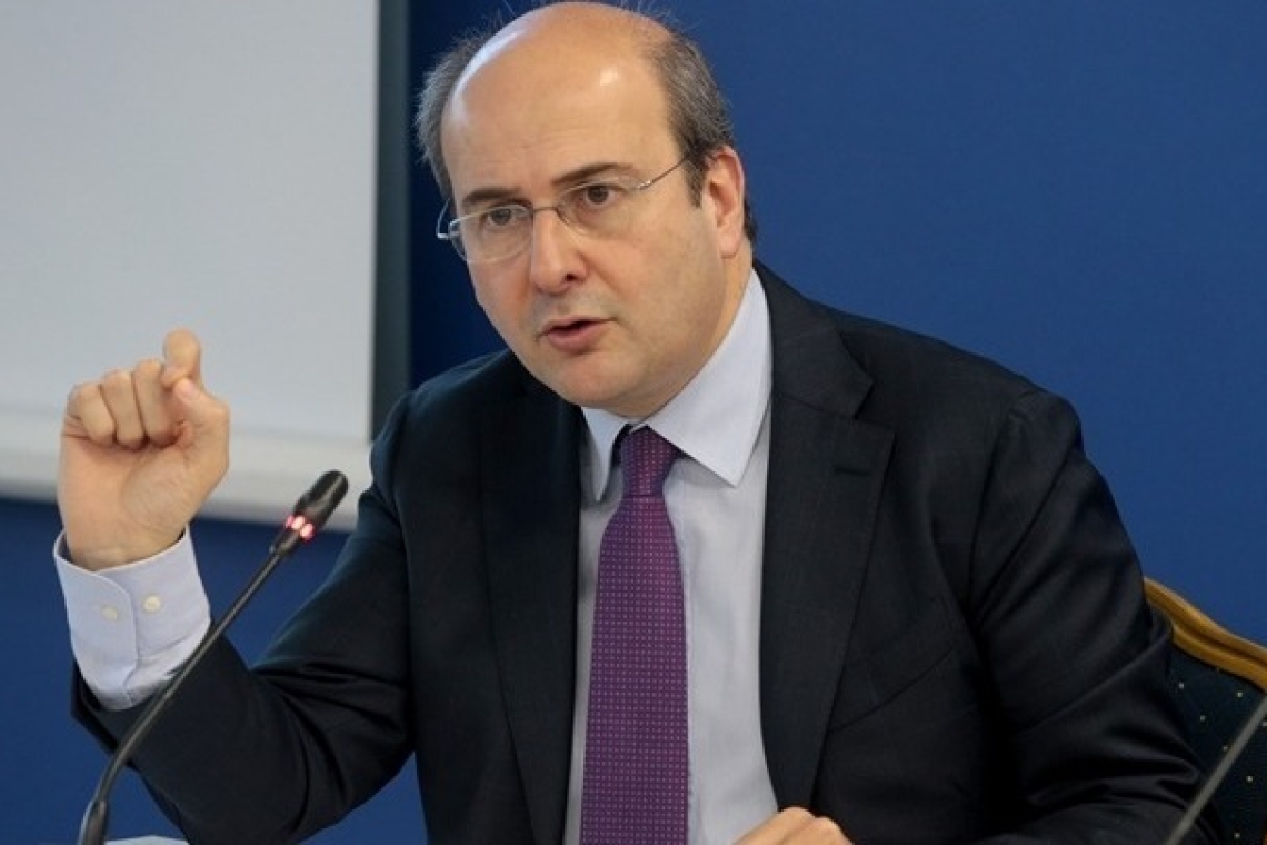 Χατζηδάκης: Σημαντική η ανάγκη οργάνωσης του ΟΠΕΚΕΠΕ