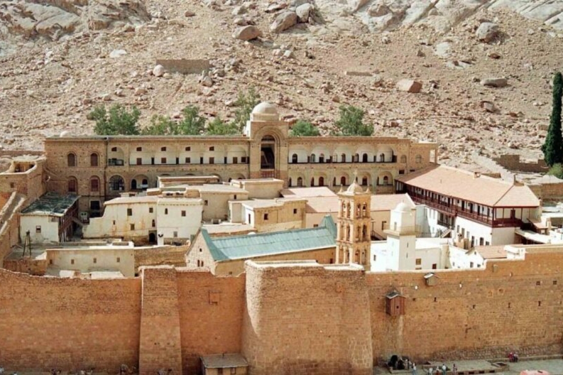 Επίσκεψη Κυριάκου Μητσοτάκη στην Αίγυπτο για την ενθρόνιση του Αρχιεπισκόπου Σινά