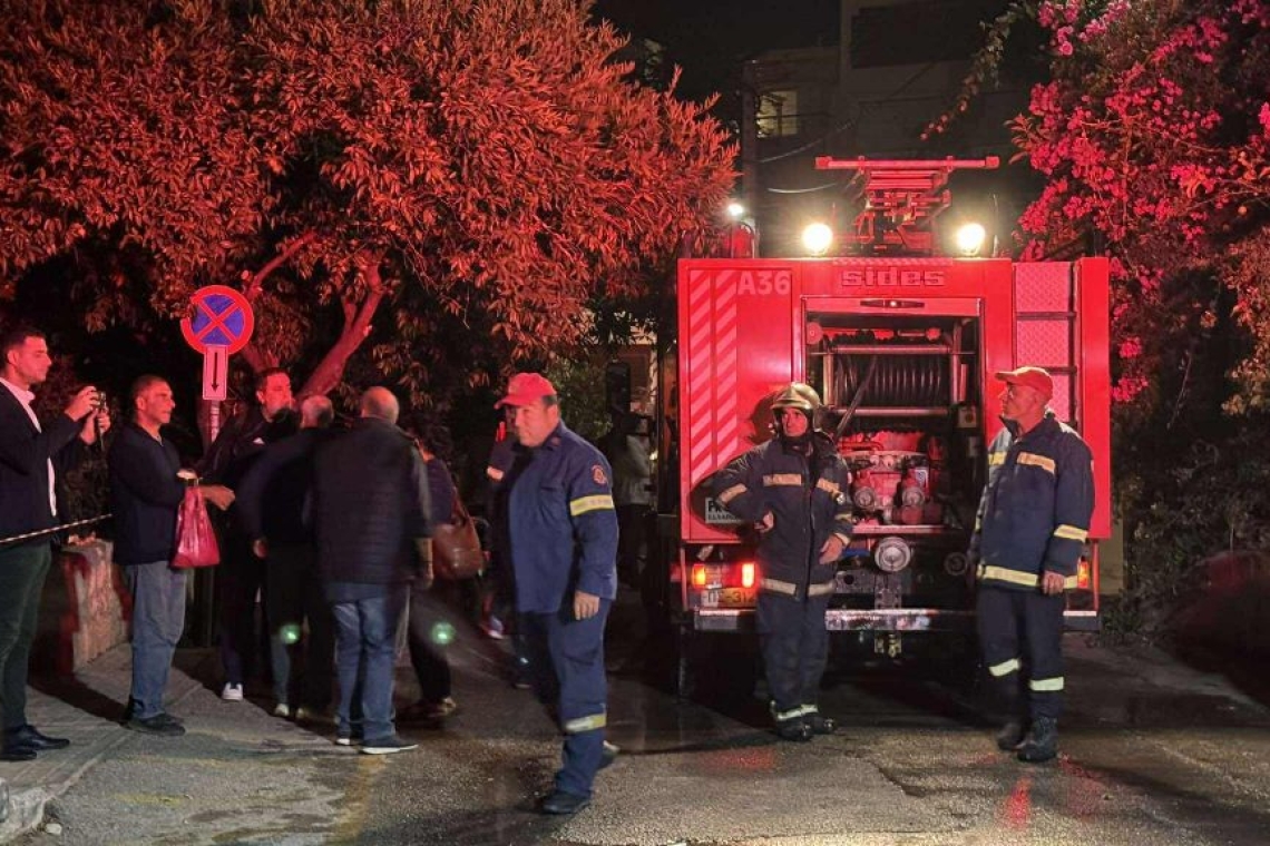 Τραγωδία στο Ηράκλειο: Οικογενειακή πυρκαγιά με νεκρούς μάνα και γιο