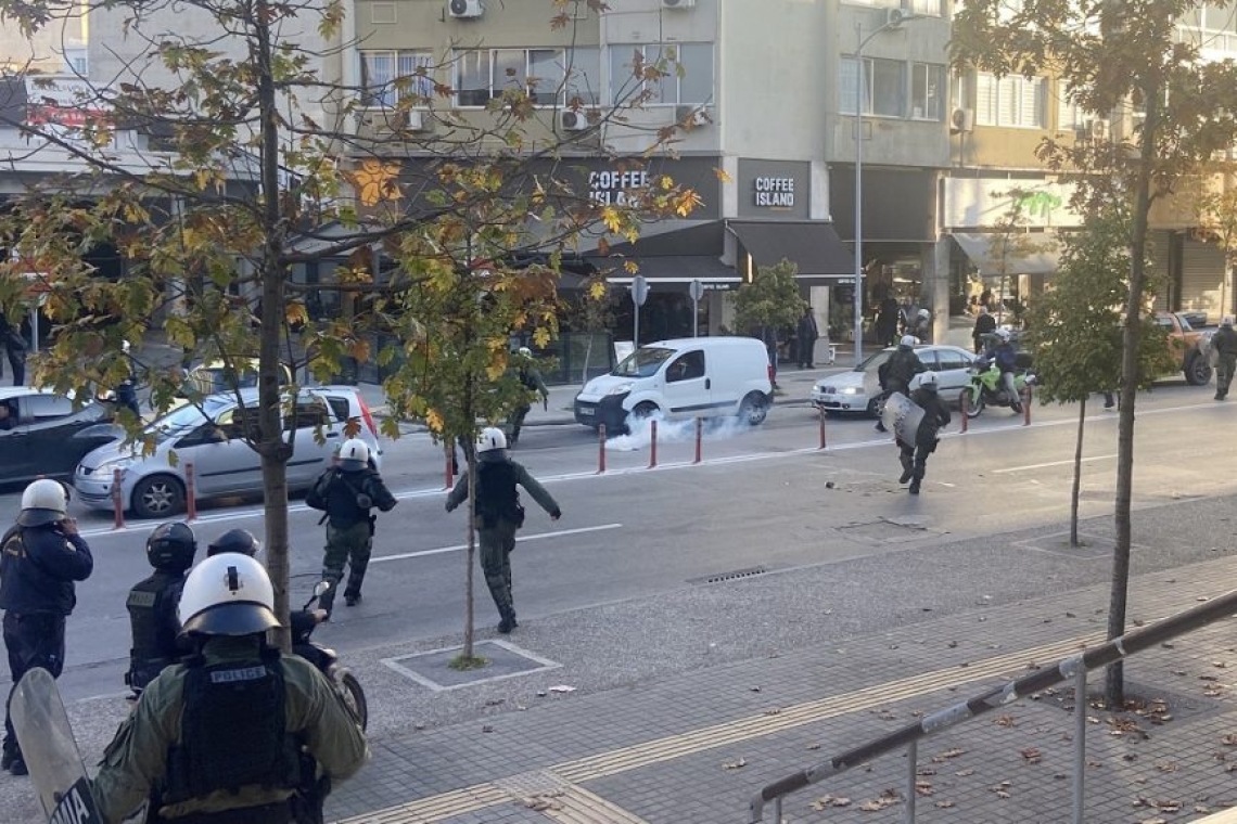 Ένταση στο Εφετείο πριν τη δίκη για τη δολοφονία Άλκη Καμπανού