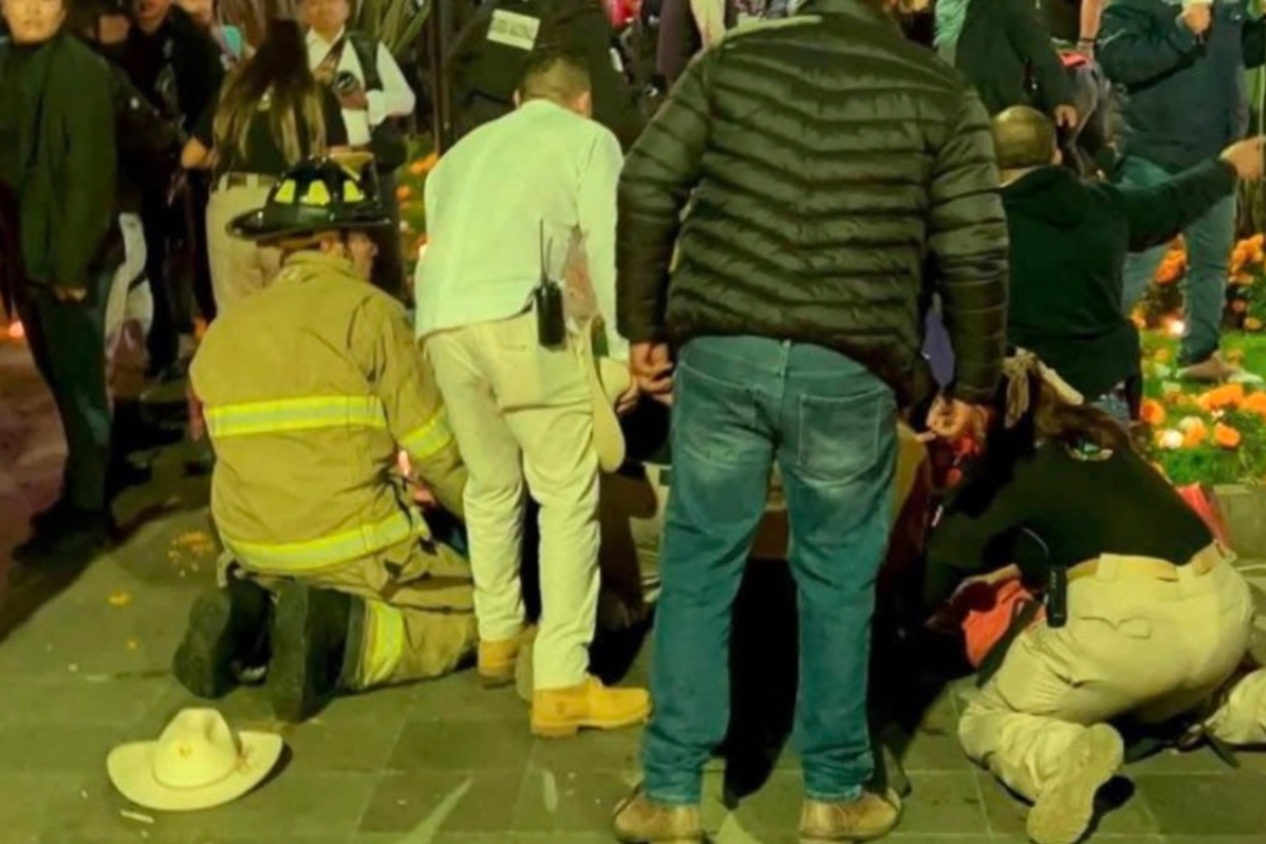 Δολοφονία δημάρχου στο Μεξικό σε δημόσια εκδήλωση