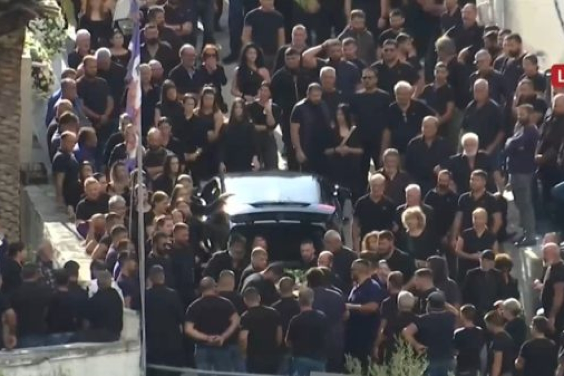 Κηδεία του 39χρονου στα Βορίζια: Δρακόντεια μέτρα ασφαλείας