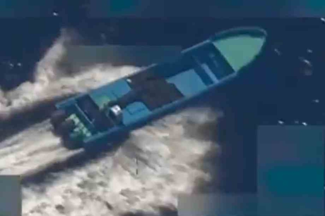 Αμερικανικό χτύπημα σε σκάφος με ναρκωτικά στον Ειρηνικό με δύο νεκρούς