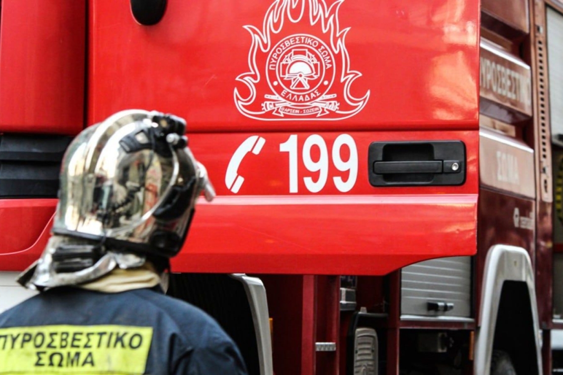 Επιτυχής επιχείρηση διάσωσης ηλικιωμένης από φωτιά στην Πάτρα