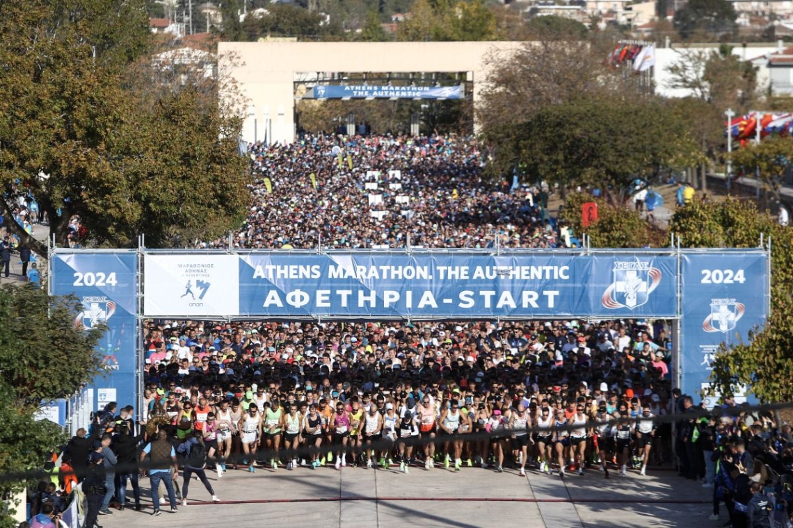 Κυκλοφοριακές ρυθμίσεις στο κέντρο λόγω του 42ου Μαραθωνίου Αθήνας