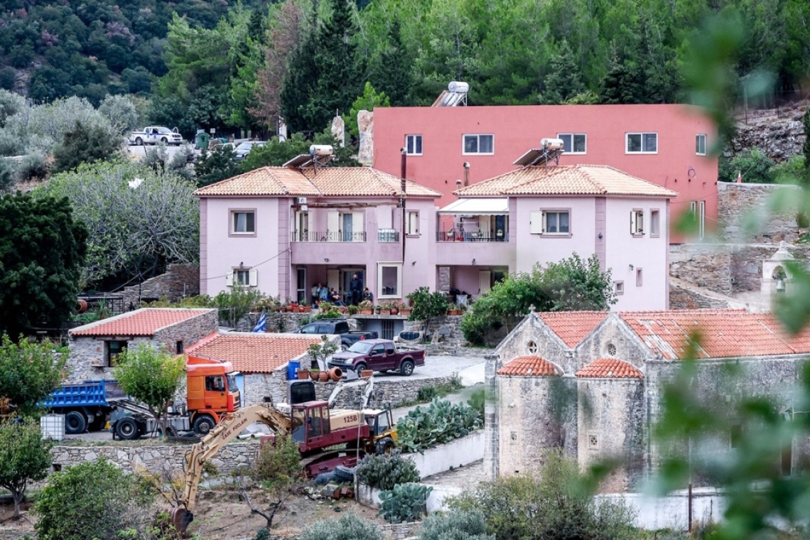 Βορίζια: Απολογίες και έρευνες στον Ψηλορείτη με drone για οπλισμό