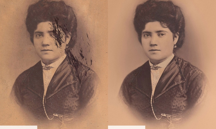 Η τέχνη της αποκατάστασης παλιών εικόνων