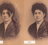 Η τέχνη της αποκατάστασης παλιών εικόνων