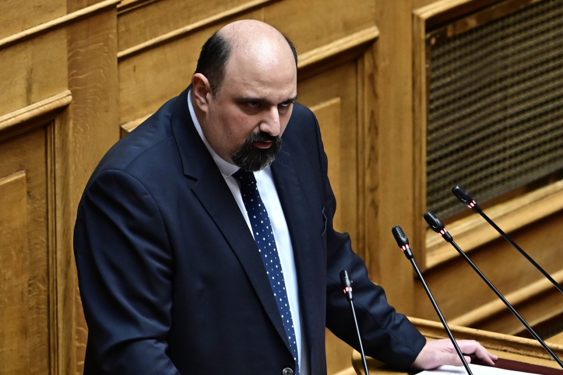 Απολογία Χρήστου Τριαντόπουλου για το μπάζωμα στα Τέμπη