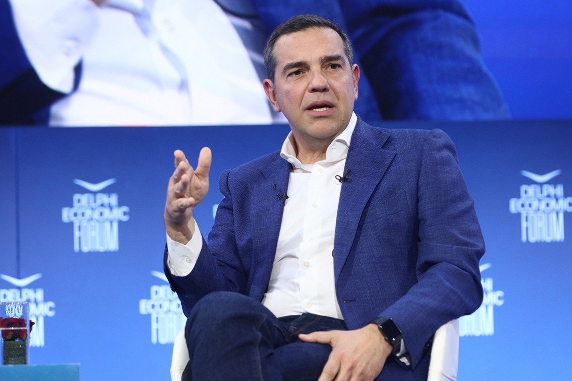 Το νέο βιβλίο του Αλέξη Τσίπρα αποκαλύπτεται