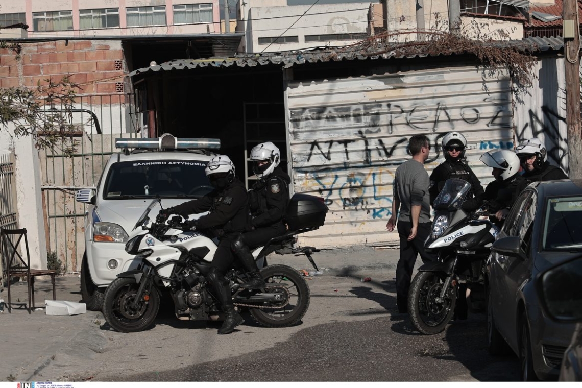 Σχέδιο αστυνόμευσης σε καταυλισμούς Ρομά