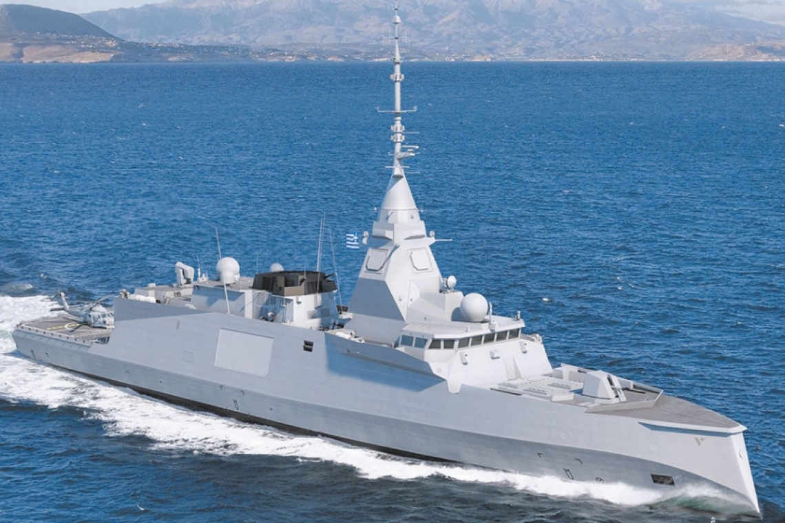 Υπογράφεται από τη ΓΔΑΕΕ η σύμβαση για την τέταρτη φρεγάτα FDI Belharra
