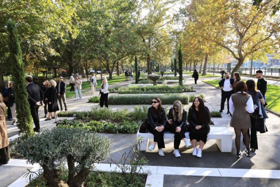 Εγκαίνια του νέου Βοτανικού Κήπου στο Πάρκο Αλκαζάρ