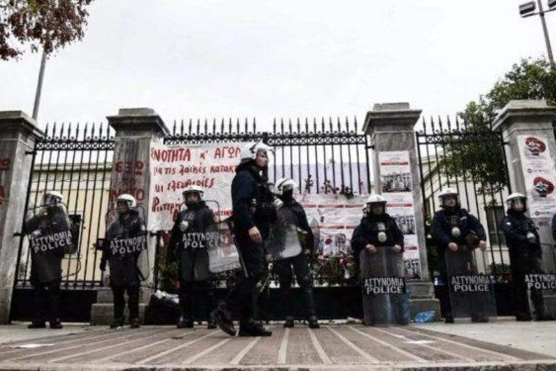 Αυστηρά τα μέτρα ασφαλείας στην Αθήνα για την επέτειο του Πολυτεχνείου