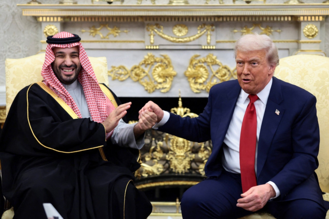 Δώρα από τη Σαουδική Αραβία σε Τραμπ και επενδύσεις 1 τρις δολλαρίων