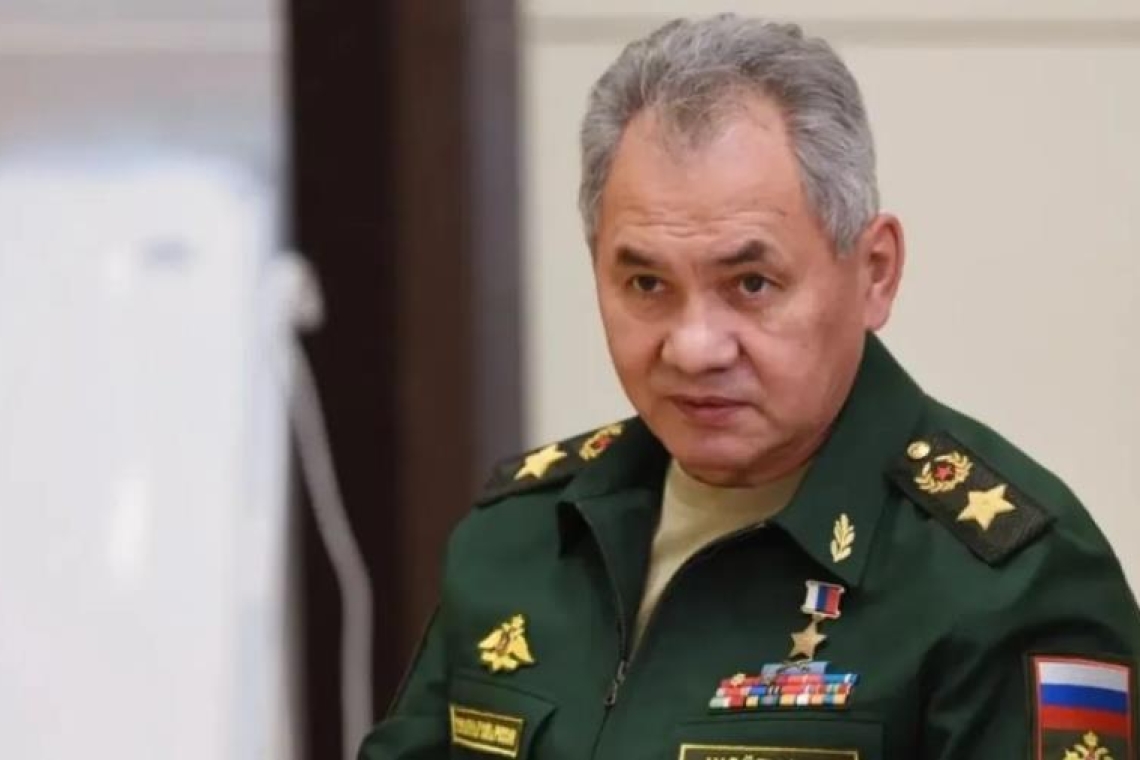 Η απόπειρα δολοφονίας του Σεργκέι Σοϊγκού αποκαλύφθηκε από κρυφή κάμερα σε βάζο λουλουδιών