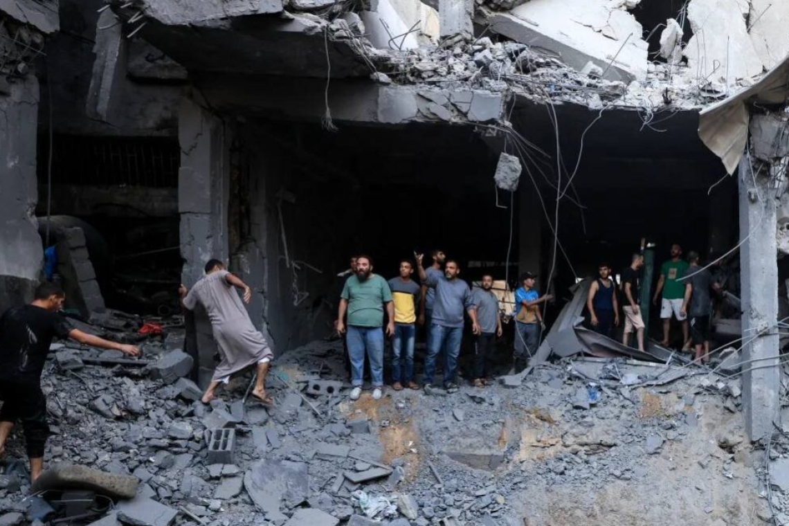 Ισραηλινή επίθεση στη Σιδώνα: 13 νεκροί Παλαιστίνιοι πρόσφυγες