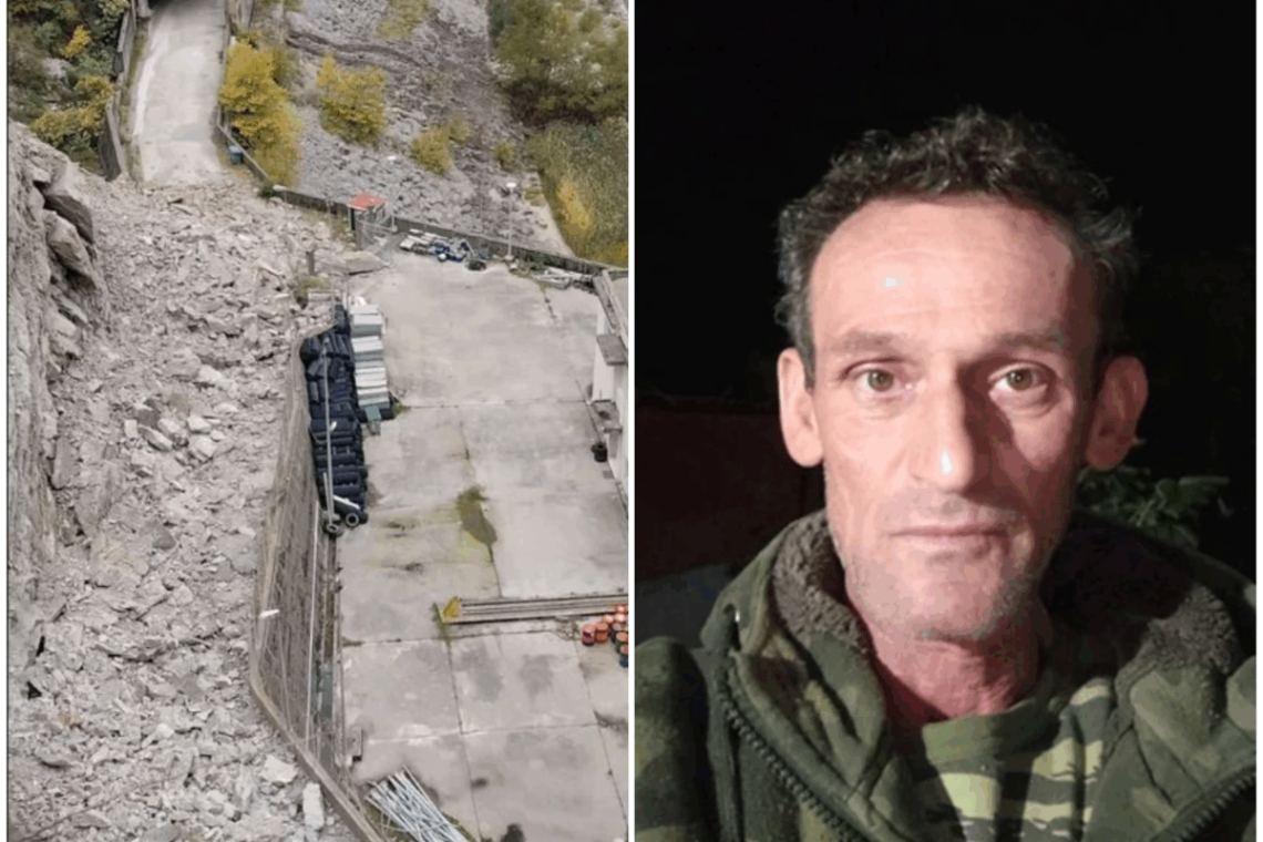 Απεγκλωβισμός 55χρονου στη Γλύστρα Τρικάλων μετά από 14 ημέρες