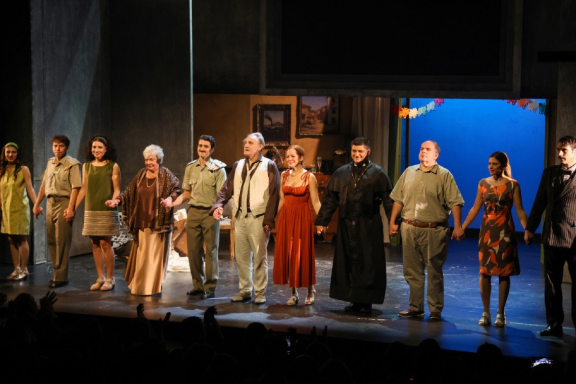 &quot;Άρωμα γυναίκας&quot; στο θέατρο Βρετάνια 