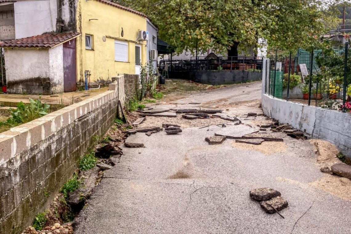 Κακοκαιρία στη Δυτική Ελλάδα: Δήμοι σε κατάσταση έκτακτης ανάγκης