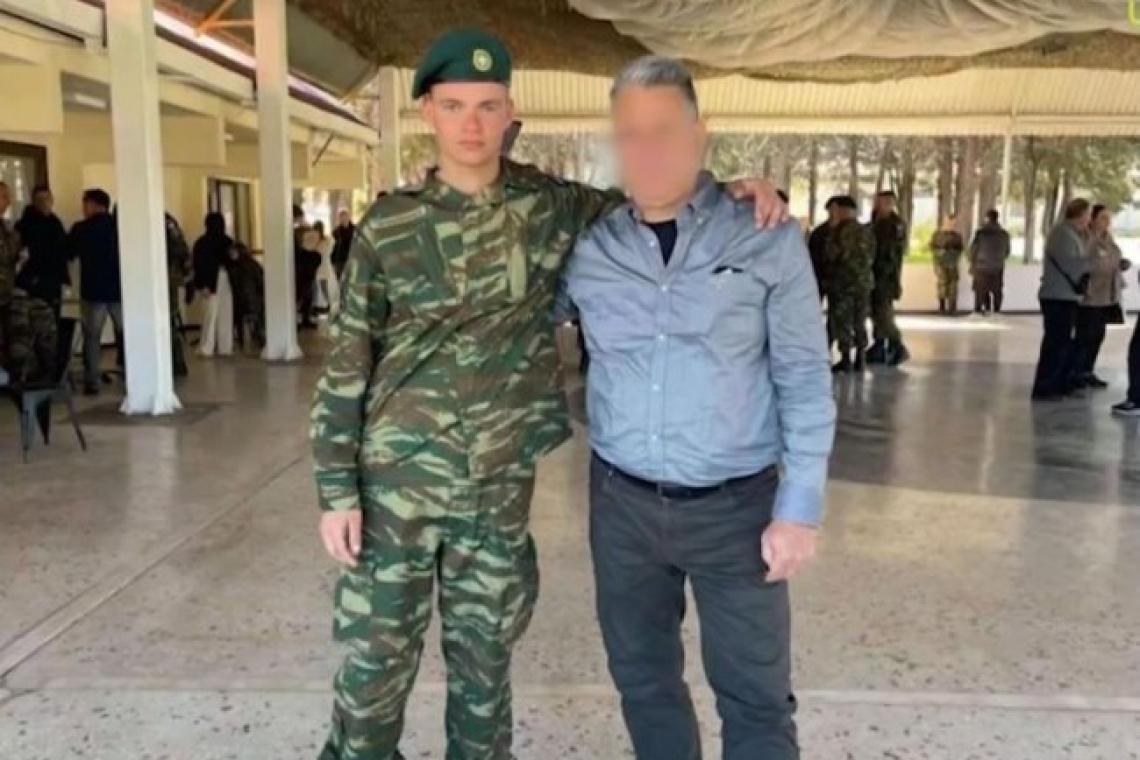 Θρήνος στη Ρόδο για τον 19χρονο φαντάρο Ραφαήλ που σκοτώθηκε από χειροβομβίδα