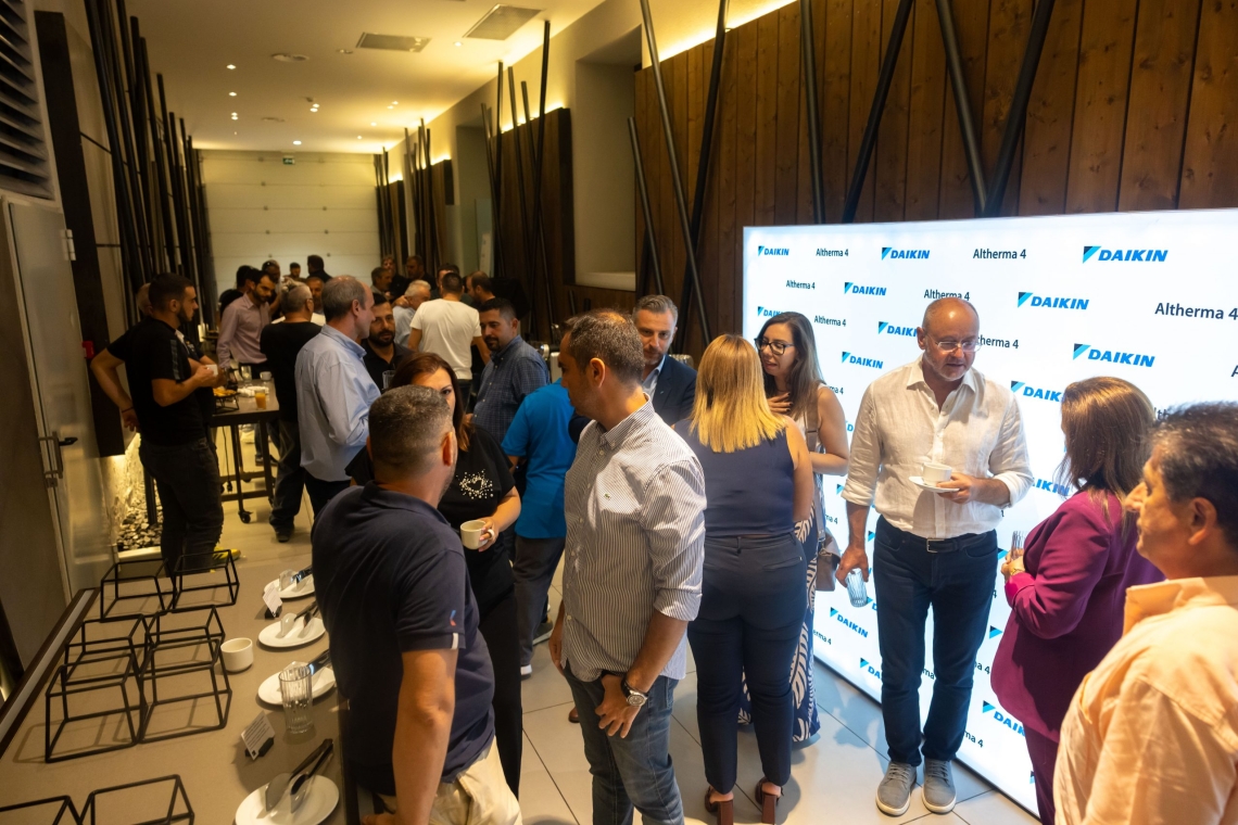 Ηράκλειο: Το Daikin Promo Bus ενθουσιάζει με καινοτομίες