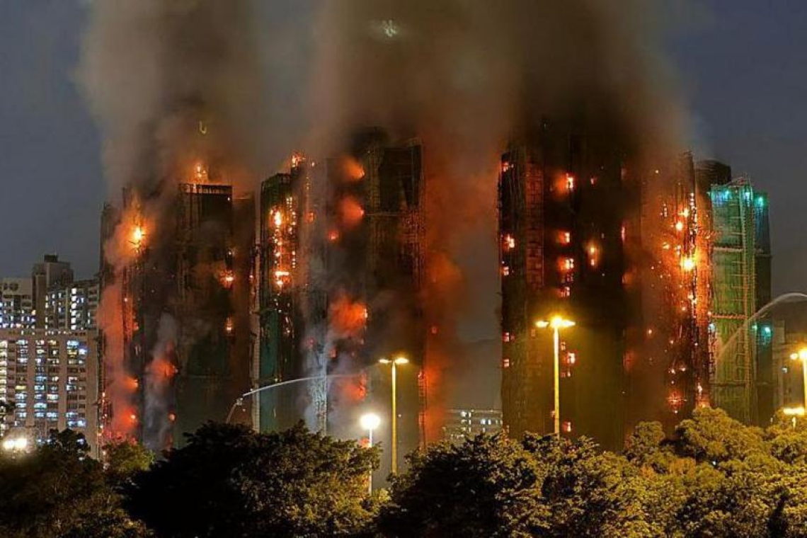 Οργή μετά την τραγωδία στους ουρανοξύστες του Χονγκ Κονγκ