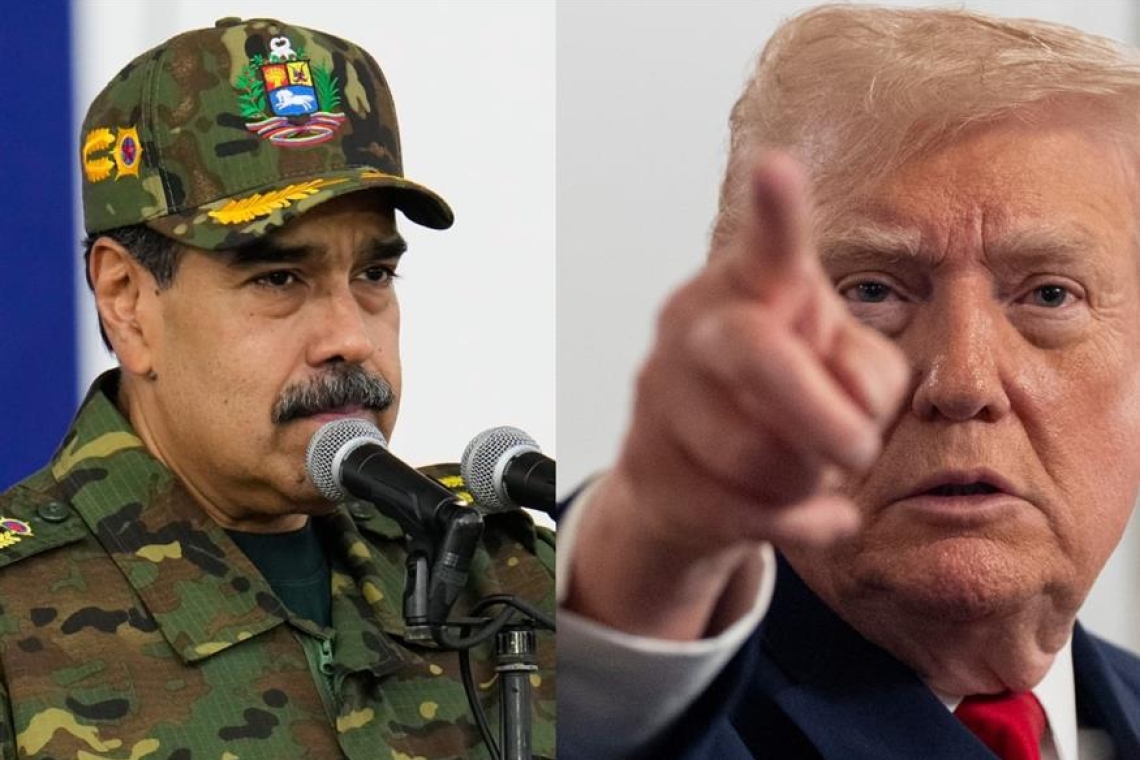 Βενεζουέλα: Ο Τραμπ εντείνει την πίεση στον πρόεδρο Μαδούρο
