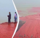 Το μυστήριο της “Κόκκινης Βροχής” στην Ινδία το 2001