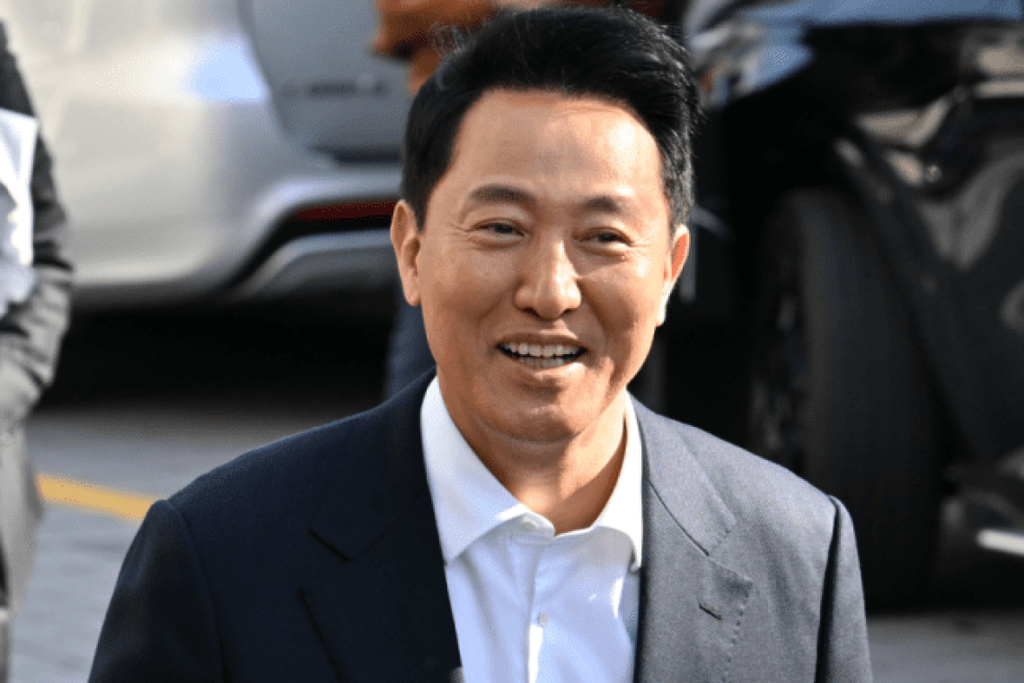 Κατηγορίες κατά του δημάρχου της Σεούλ για παρατυπίες σε πολιτική χρηματοδότηση