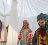 Η πρωτοφανής φάτνη στο Βέλγιο χωρίς πρόσωπα αυξάνει τις αντιδράσεις