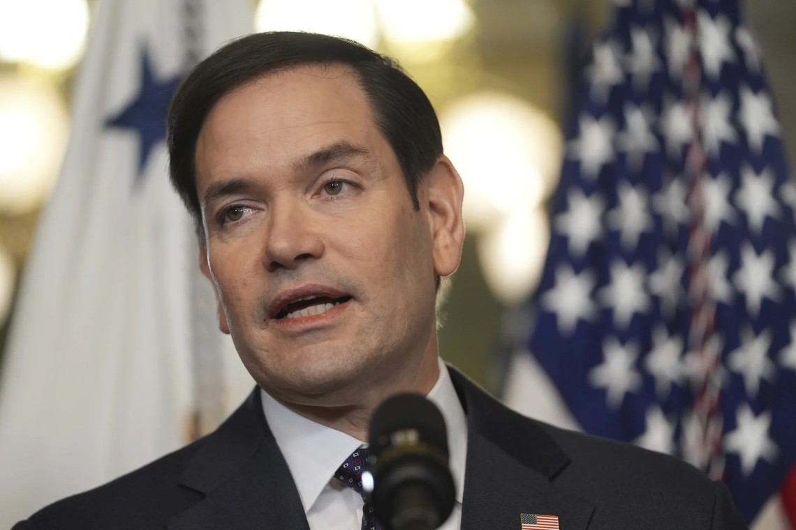 Πρόοδος στις συζητήσεις ΗΠΑ-Ρωσίας για την Ουκρανία σύμφωνα με τον Μάρκο Ρούμπιο