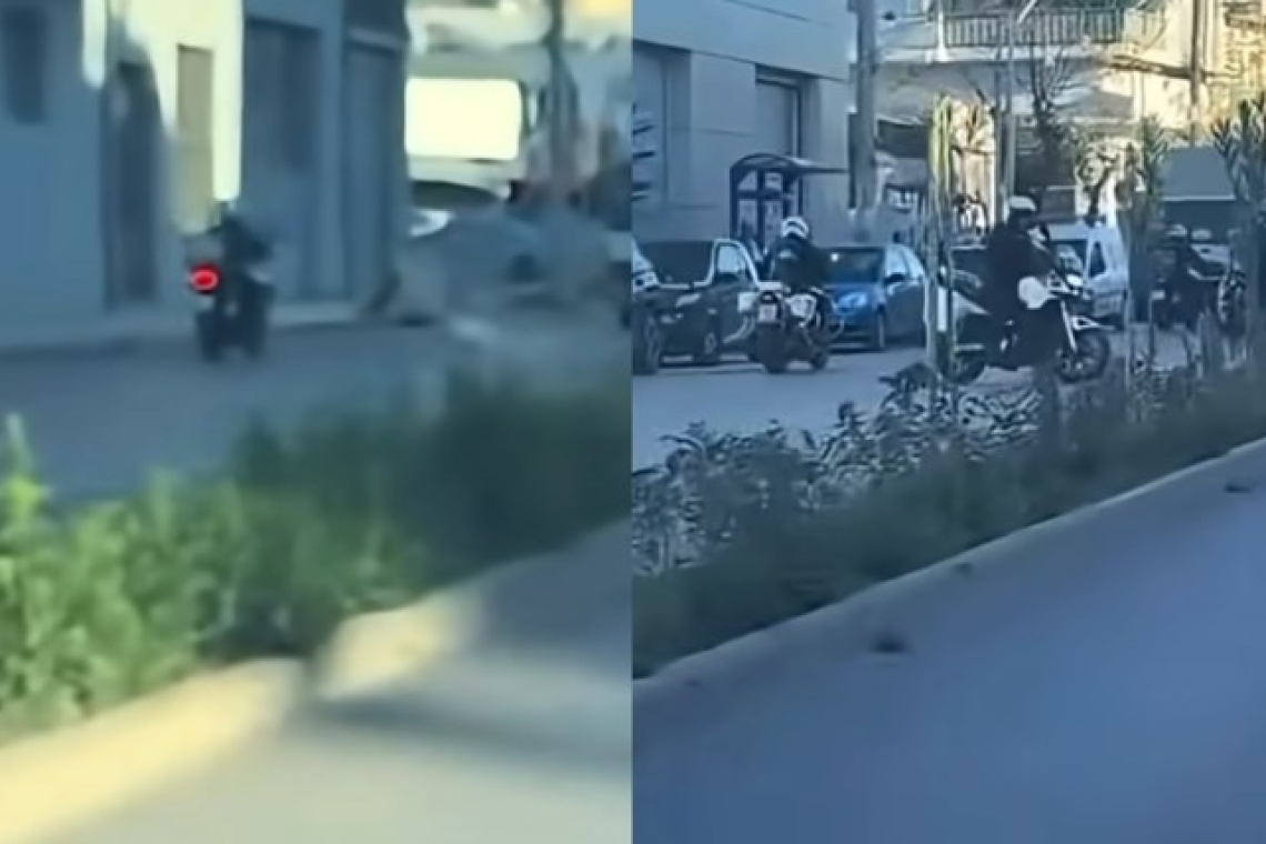 Κλοπή μοτοσικλέτας από 16χρονο Ρομά με αστυνομική καταδίωξη στη Θεσσαλονίκη