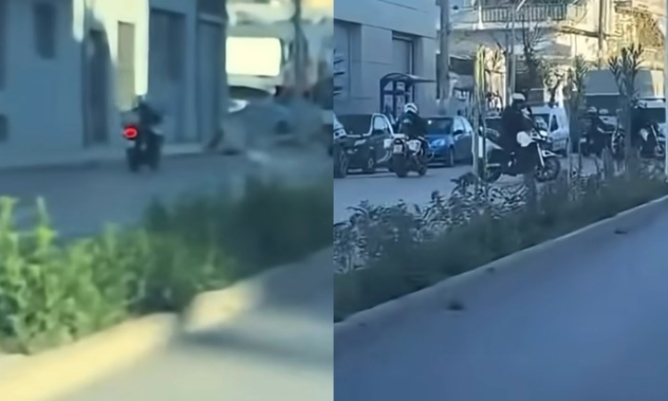 Κλοπή μοτοσικλέτας από 16χρονο Ρομά με αστυνομική καταδίωξη στη Θεσσαλονίκη