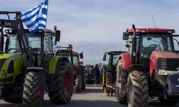 Λήξη αποκλεισμού του τελωνείου Ευζώνων από τους αγρότες