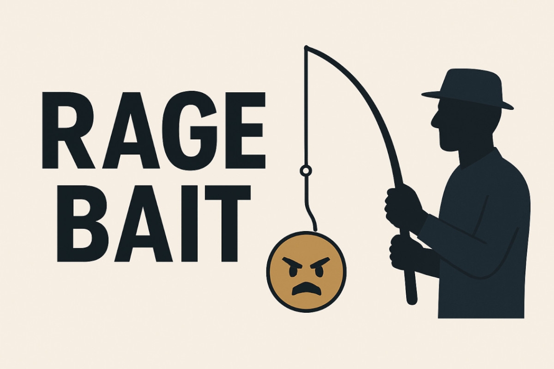 Γιατί η λέξη &quot;rage bait&quot; είναι η λέξη της χρονιάς