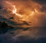 Κακοκαιρία Μπάιρον: Προειδοποίηση για έντονες βροχές και κατολισθήσεις