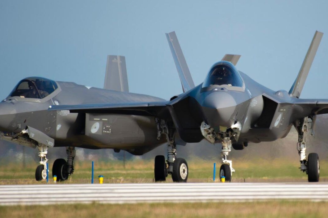 Πρώτη εντύπωση της Πολεμικής Αεροπορίας από τα F-35 stealth