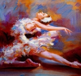 Πολύμνια Πομόνη: Η Ελληνίδα χορεύτρια που κατακτά την Accademia Ucraina di Balletto