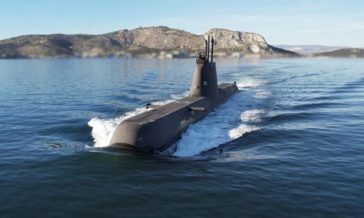 Νέας γενιάς τορπίλες: Επίδειξη από το υποβρύχιο «Πιπίνος»