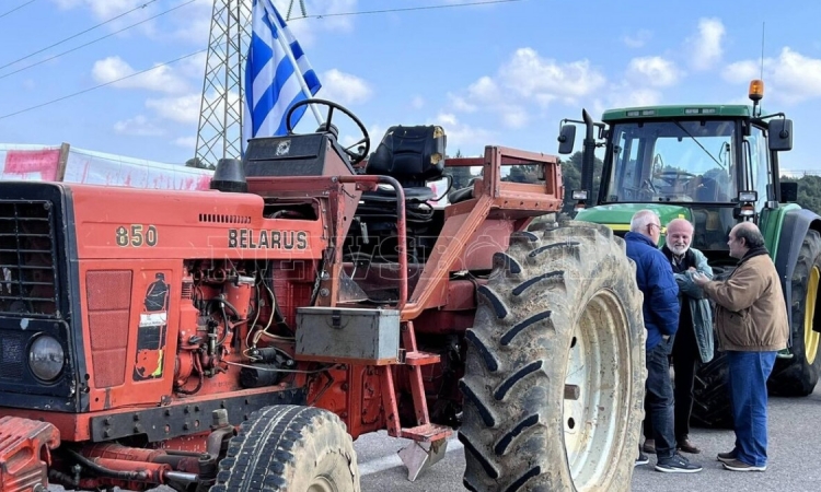 Αγρότες Θήβας: Άνοιγμα διοδίων των Αφιδνών προς Αθήνα