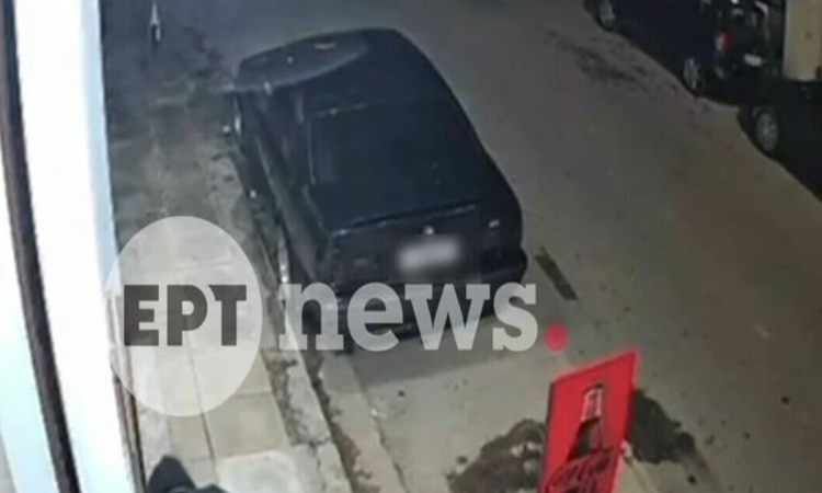 Διαρρήκτης έσπασε τζαμαρία καφετέριας στα Σεπόλια με καπάκι φρεατίου