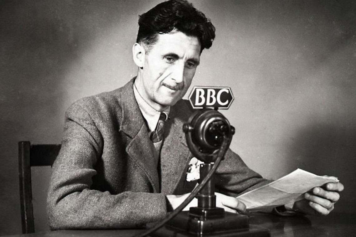 George Orwell: Όταν η εξουσία μαθαίνει να κατοικεί μέσα στο μυαλό