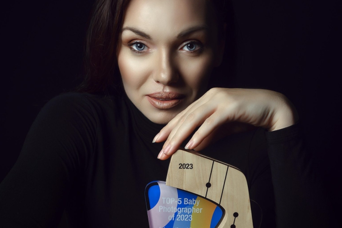 Ναταλία Ρίζου: Σταθερά στην παγκόσμια ελίτ της newborn φωτογραφίας