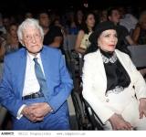 Απώλεια για τη Ζωζώ Σαπουντζάκη: Έφυγε από τη ζωή ο σύντροφός της