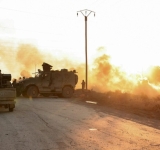 Απαγόρευση κυκλοφορίας στη Χασάκα εν αναμονή κυβερνητικών δυνάμεων