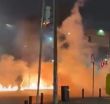 Επεισοδιακή νύχτα στη Θεσσαλονίκη: Μολότοφ και τραυματισμός αστυνομικού