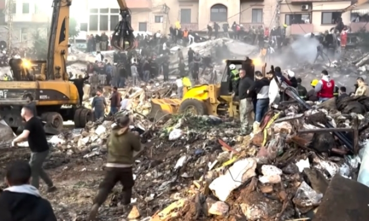 Λίβανος: Κατάρρευση κτιρίων στην Τρίπολη με 6 νεκρούς