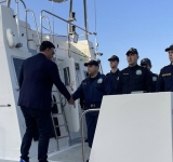 Στήριξη στο Λιμενικό από την κυβέρνηση για την αντιμετώπιση της παράνομης μετανάστευσης