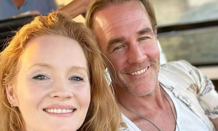 Ανανέωση γαμήλιων όρκων από τον James Van Der Beek πριν τον θάνατο